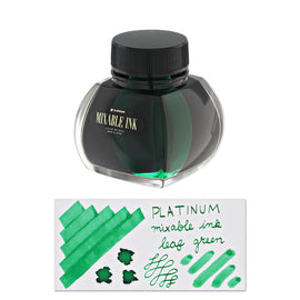 Platinum Mixable Bottled Ink in Leaf Green - 60 mL