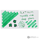 Platinum Mixable Bottled Ink in Leaf Green - 60 mL Bottled Ink