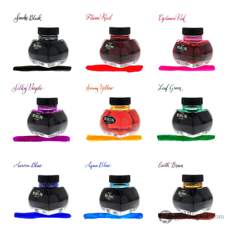 Platinum Mixable Bottled Ink in Leaf Green - 60 mL Bottled Ink