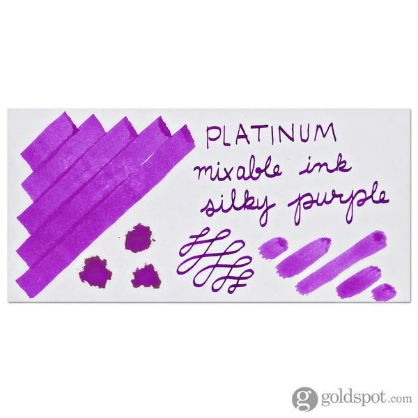 Platinum Mixable Bottled Ink in Silky Purple - 60 mL Bottled Ink