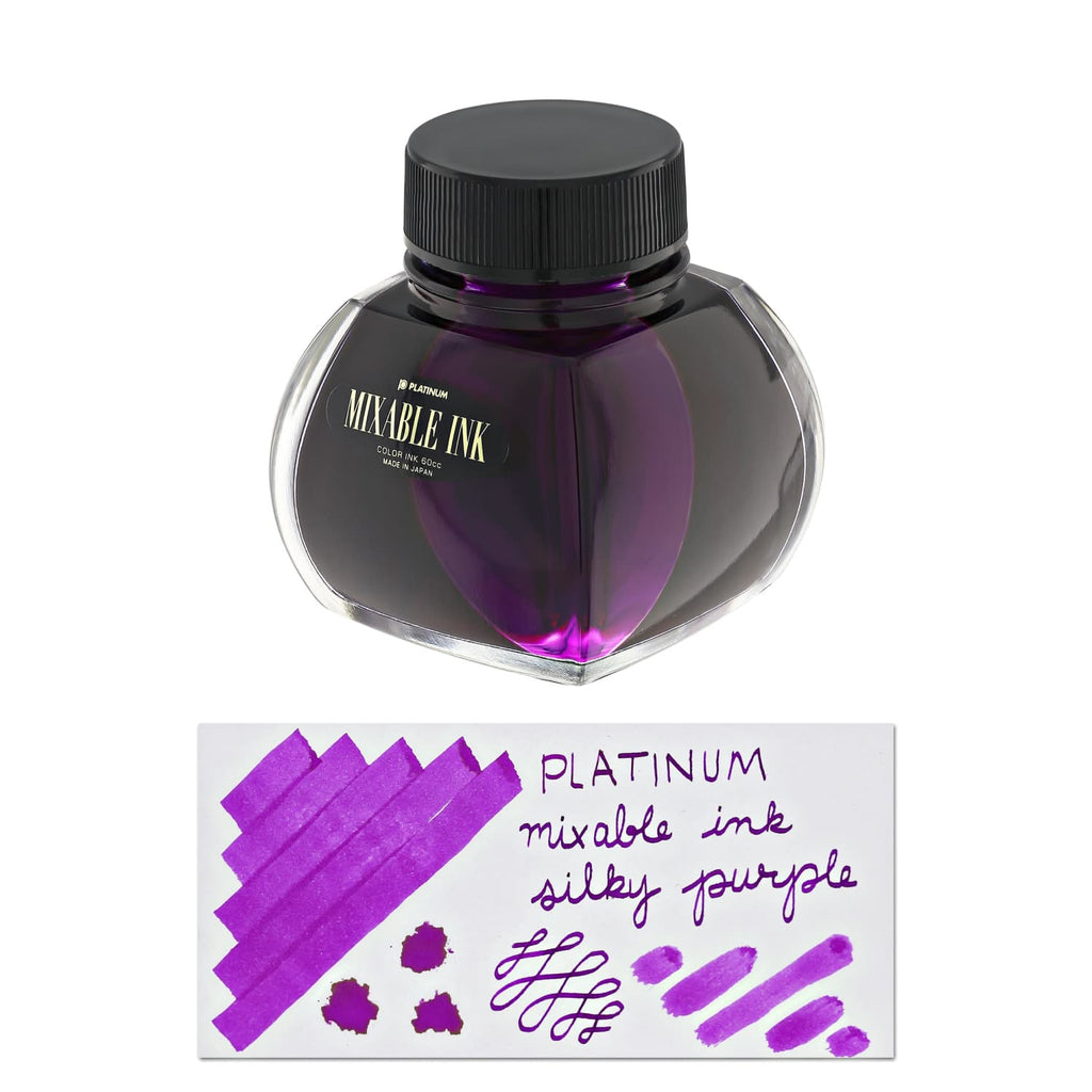 Platinum Mixable Bottled Ink in Silky Purple - 60 mL Bottled Ink