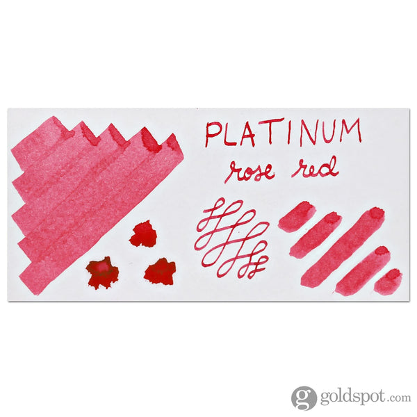 Platinum Pigment Bottled Ink in Rose Red - 60 mL Bottled Ink