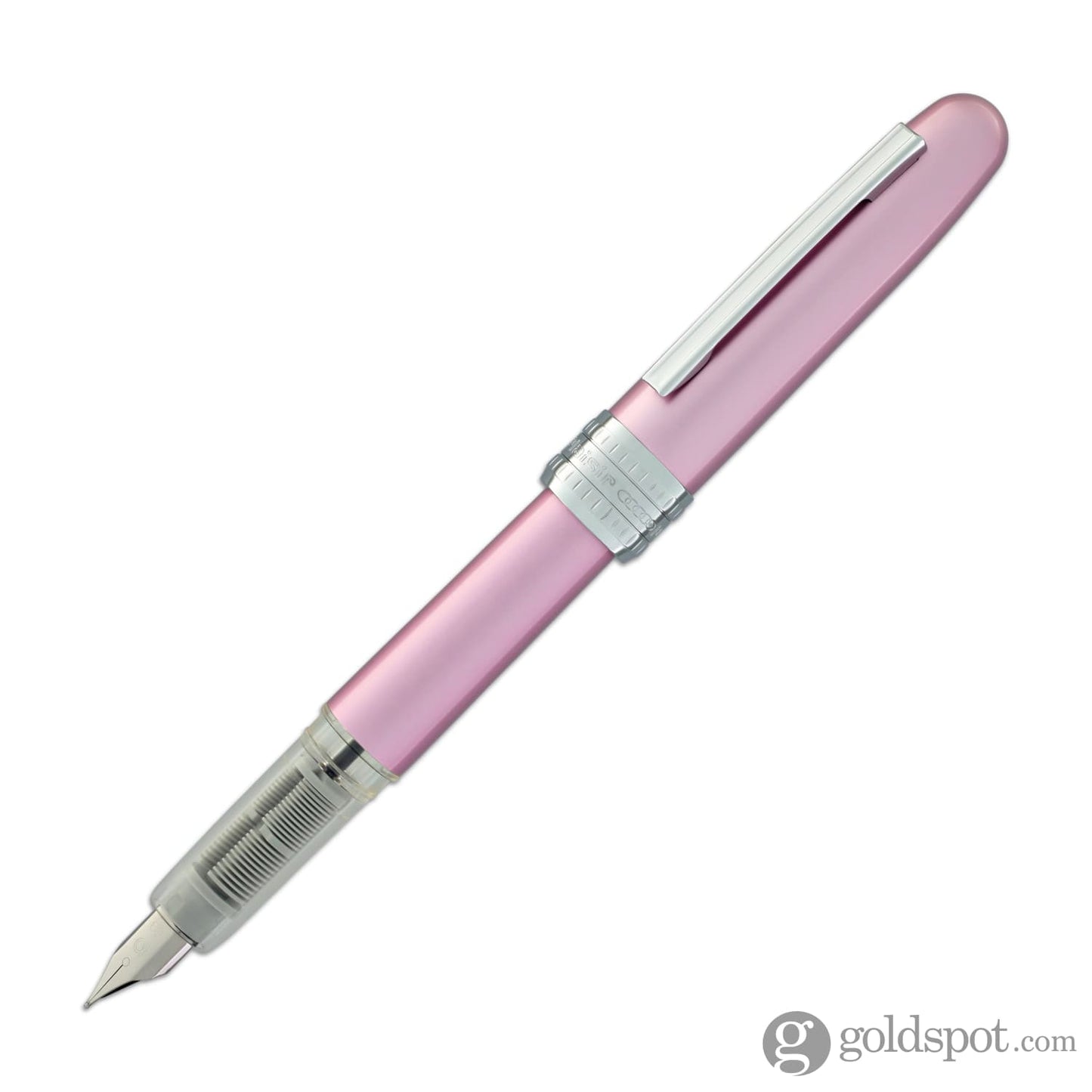 Platinum Plaisir Fountain Pen in Pink - 03 Fine Point Fountain Pen