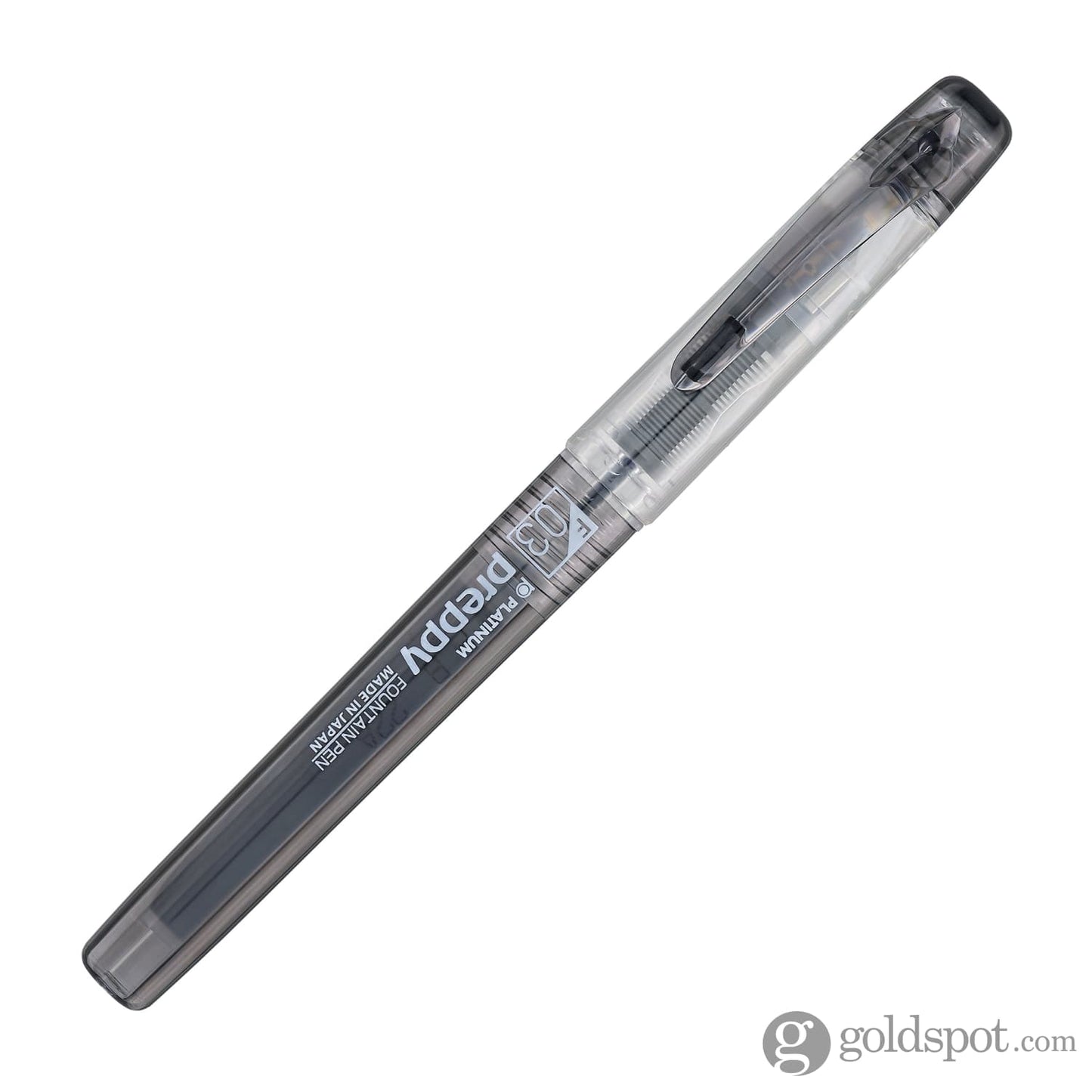 Platinum Preppy Fountain Pen in Black Fountain Pen