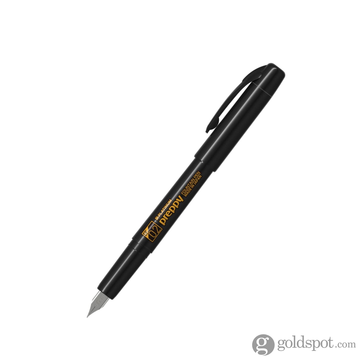 Platinum Preppy Fountain Pen in Black Edition - Limited Special Fountain Pen