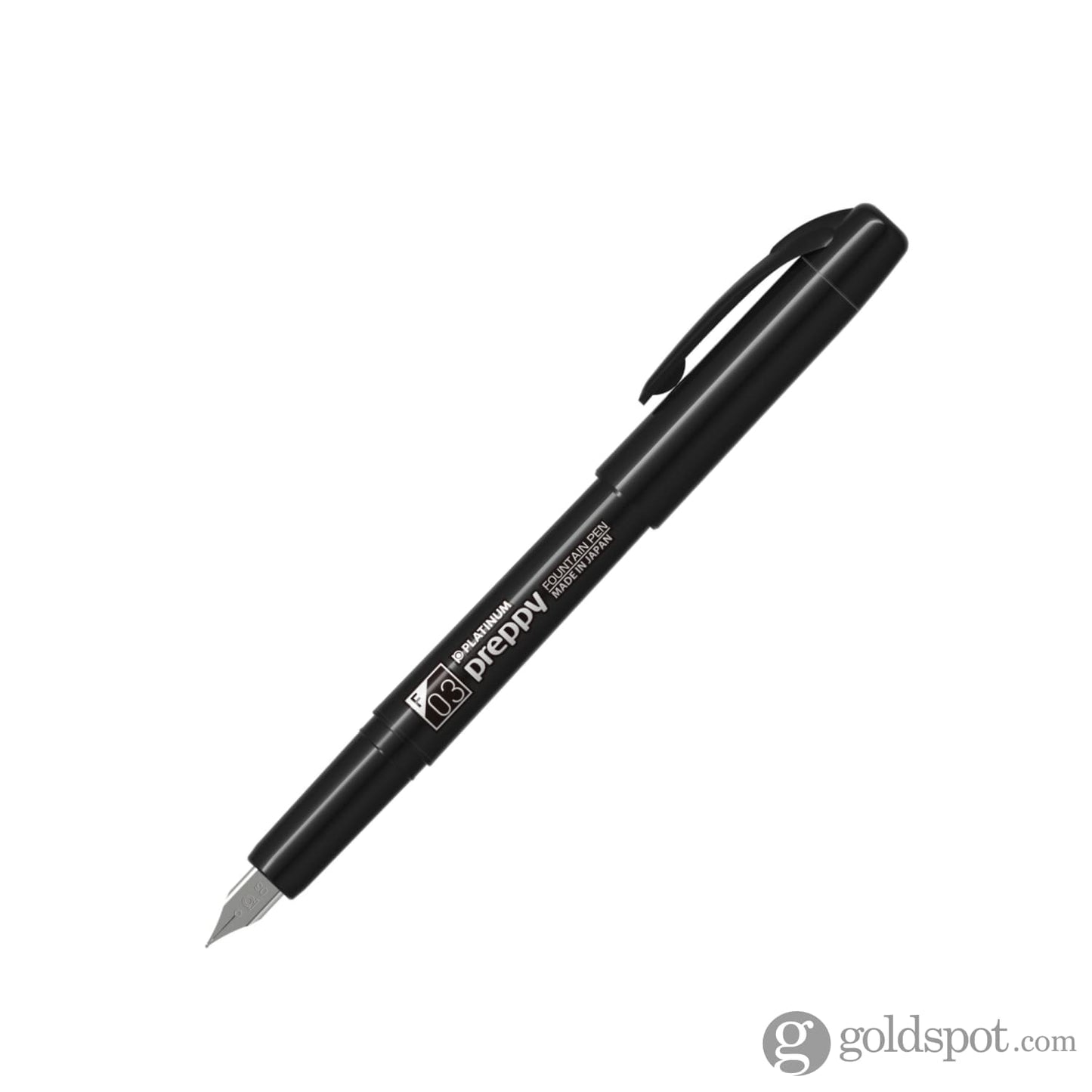 Platinum Preppy Fountain Pen in Black Edition - Limited Special Fountain Pen