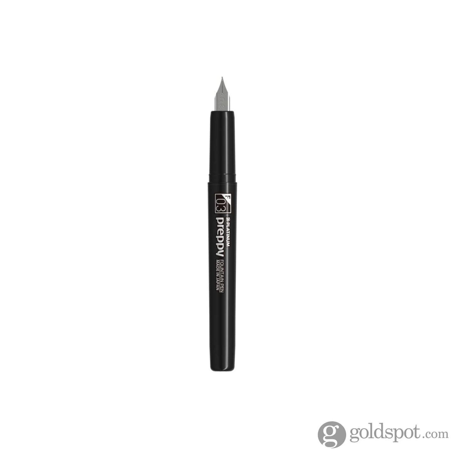 Platinum Preppy Fountain Pen in Black Edition - Limited Special Fountain Pen