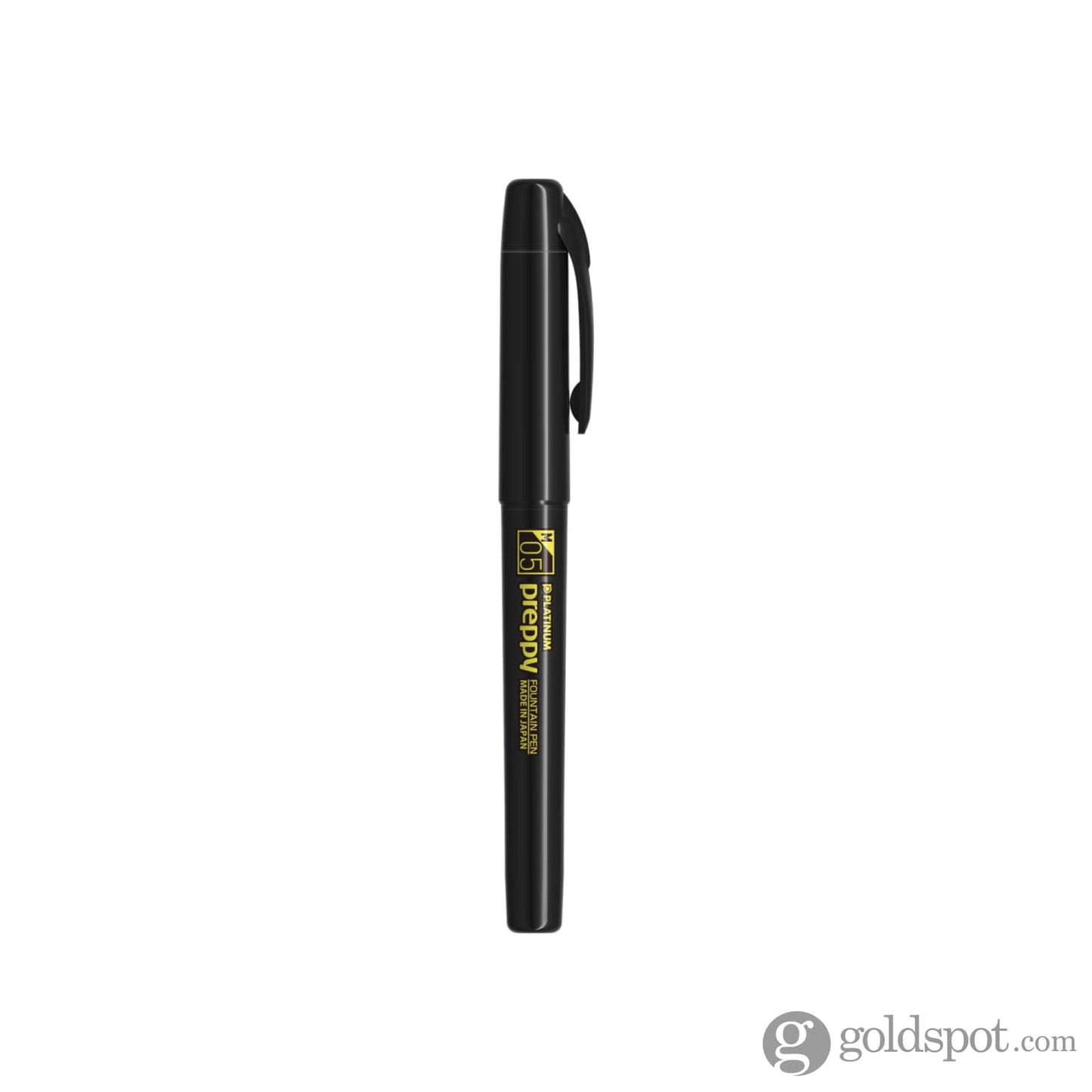 Platinum Preppy Fountain Pen in Black Edition - Limited Special Fountain Pen