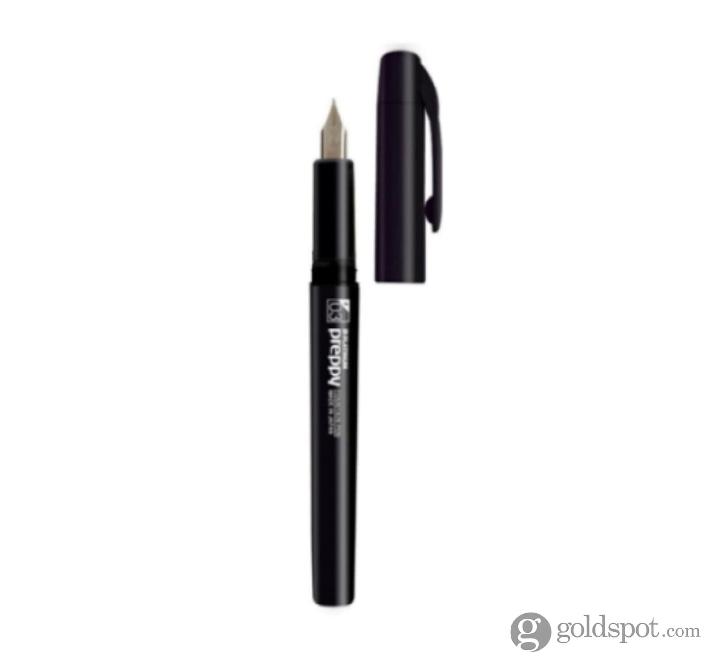 Platinum Preppy Fountain Pen in Black Edition - Limited Special Fountain Pen