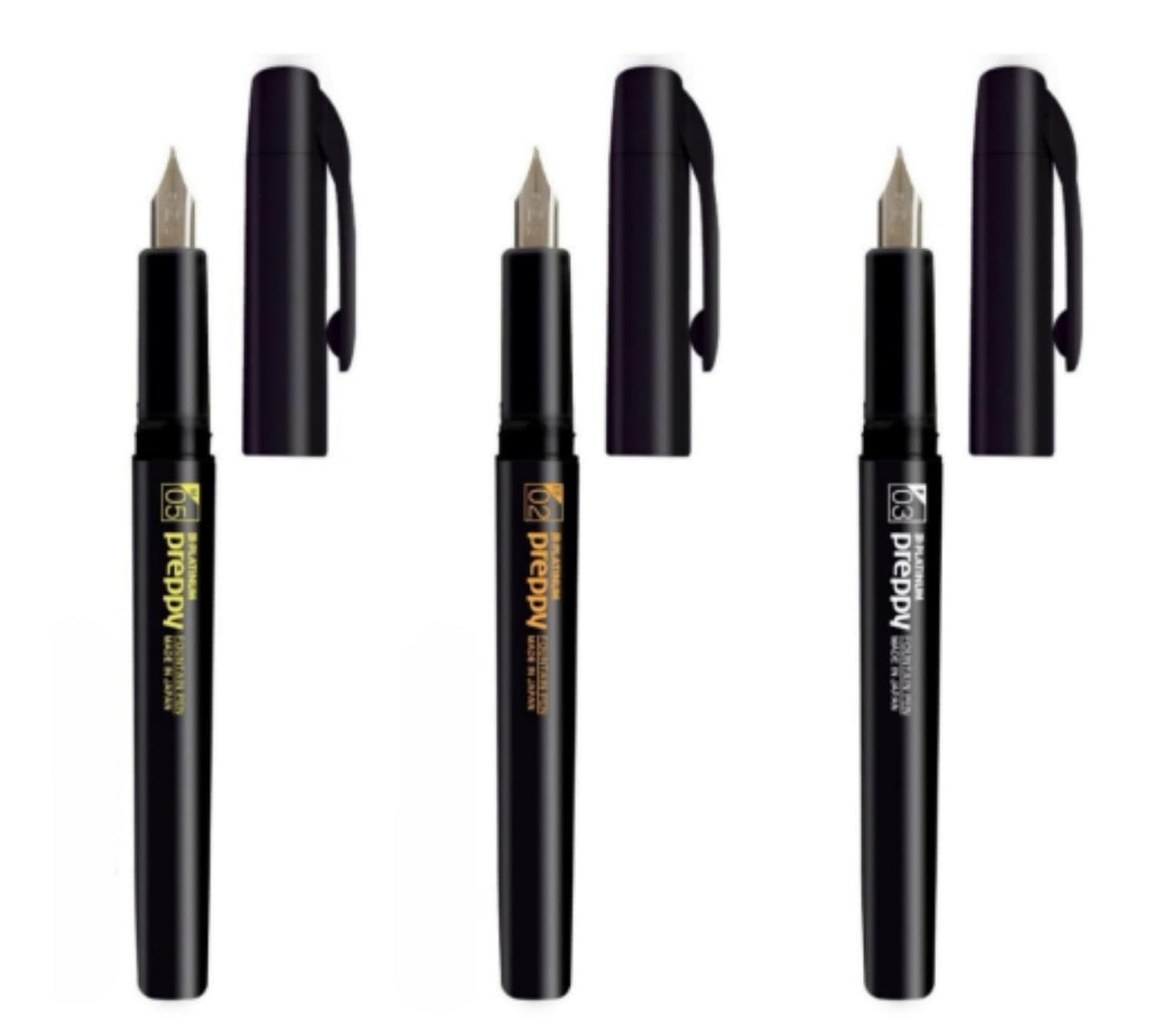 Platinum Preppy Fountain Pen in Black Edition - Limited Special Fountain Pen