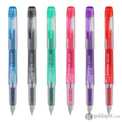 Platinum Preppy Fountain Pen in Blue Black Fountain Pen