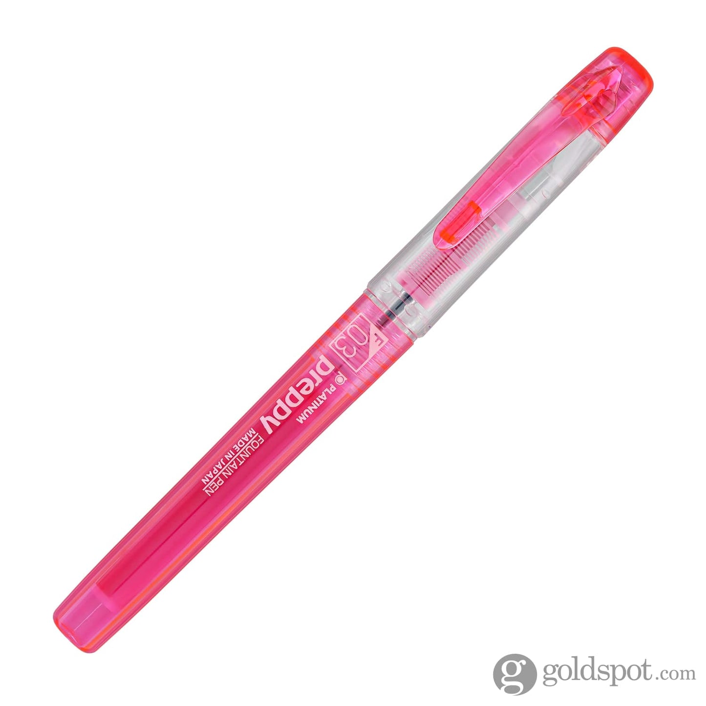 Preppy vulpen roze | Platinum - Bujo Boutique Preppy vulpen roze | Platinum - Bujo Boutique