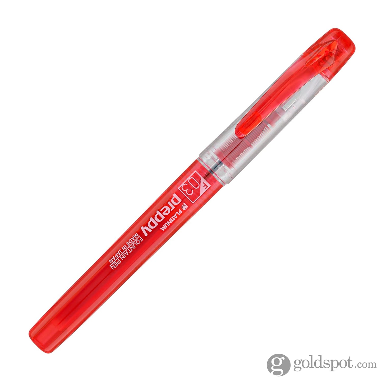 Platinum Preppy Fountain Pen in Red Fountain Pen