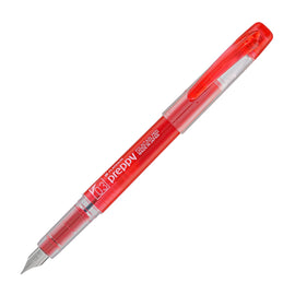 Platinum Preppy Fountain Pen in Red