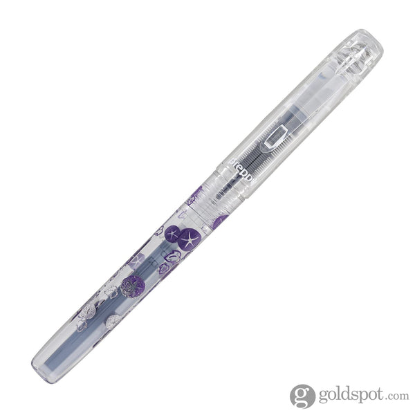 Platinum Preppy Wa 2nd Edition Fountain Pen in Asagao - Fine Point Fountain Pen