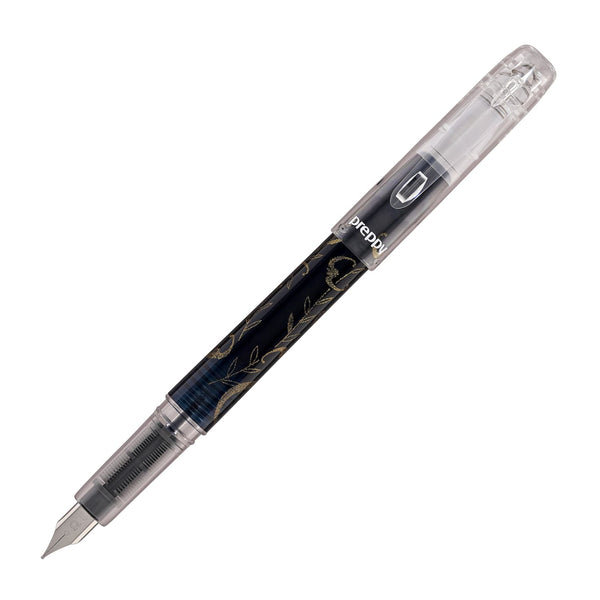 Platinum Preppy Wa 2nd Edition Fountain Pen in Yanagi ni Koumori - Fine Point Fountain Pen