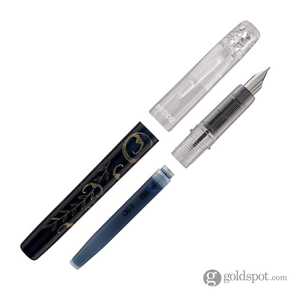 Platinum Preppy Wa 2nd Edition Fountain Pen in Yanagi ni Koumori - Fine Point Fountain Pen