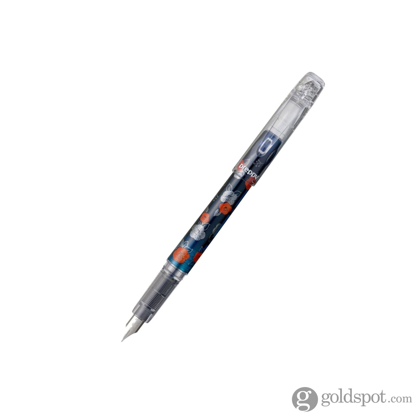 Platinum Preppy Wa 3rd Edition Fountain Pen in Tsubaki - Fine Point Fountain Pen