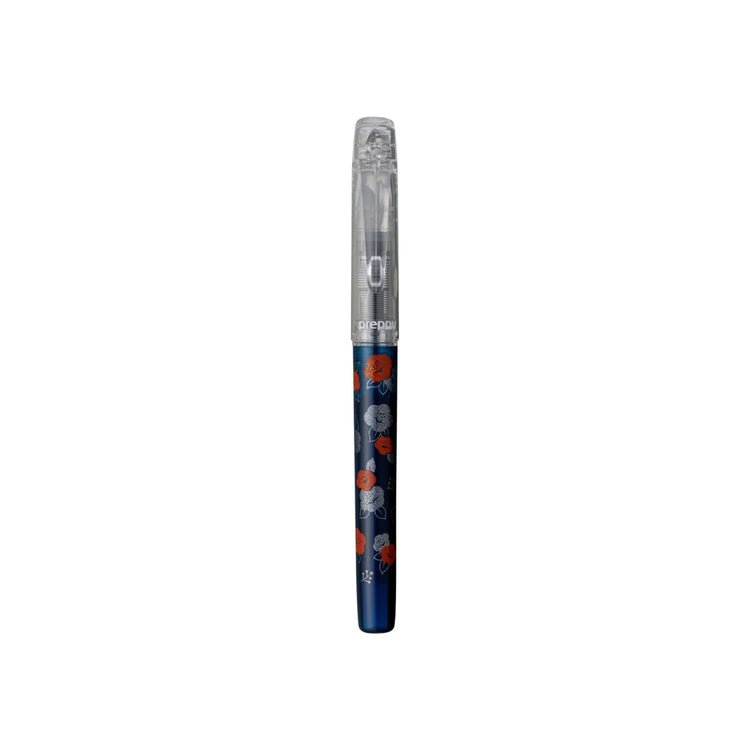 Platinum Preppy Wa 3rd Edition Fountain Pen in Tsubaki - Fine Point Fountain Pen