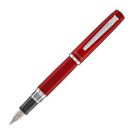 Platinum Procyon Fountain Pen in Carmine Red