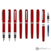 Platinum Procyon Fountain Pen in Carmine Red Fountain Pen