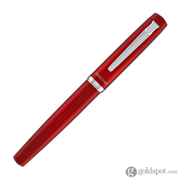 Platinum Procyon Fountain Pen in Carmine Red Fountain Pen