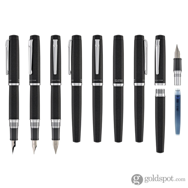 Platinum Procyon Fountain Pen in Shadow Mica Fountain Pen