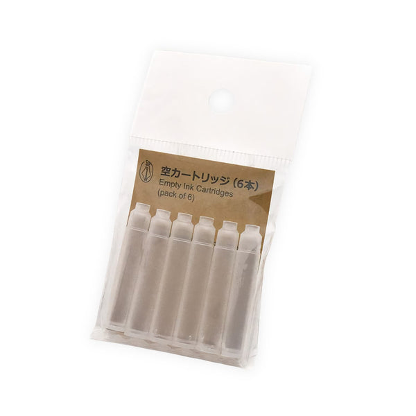 Point Empty Fountain Pen Cartridge Pack of 6 Fountain Pen Cartridges