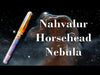 Nahvalur Nautilus Fountain Pen in Horsehead Nebula
