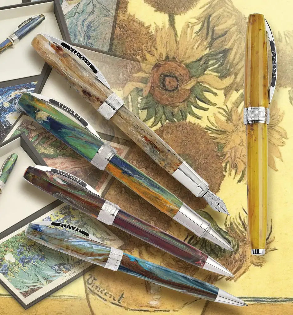 Visconti Van Gogh Impressionist Collection