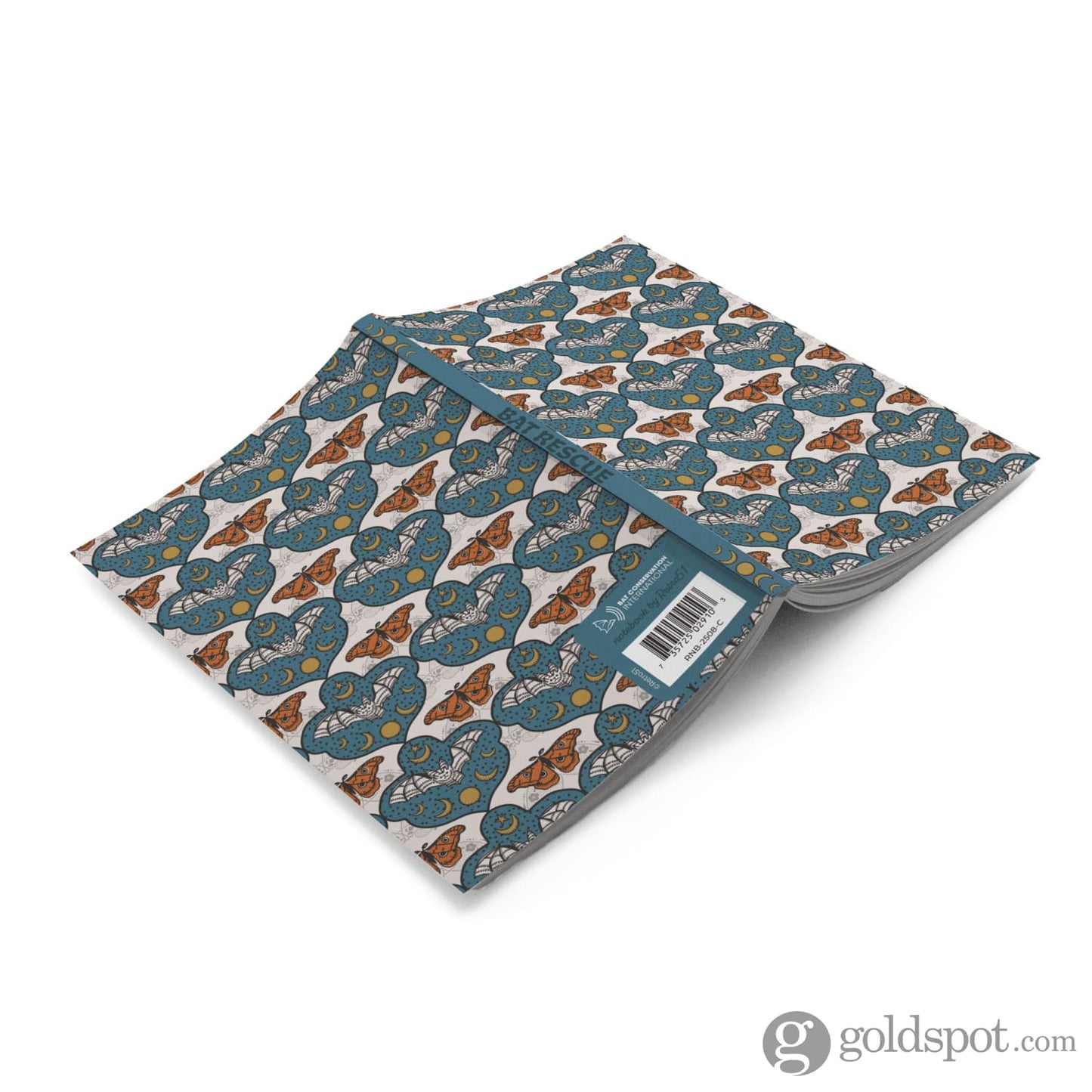 Retro 51 Bat Rescue Classic Notebook Dotted Notebooks Journals