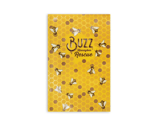 Retro 51 'Buzz' Honeybee Rescue Classic Notebook - Dotted