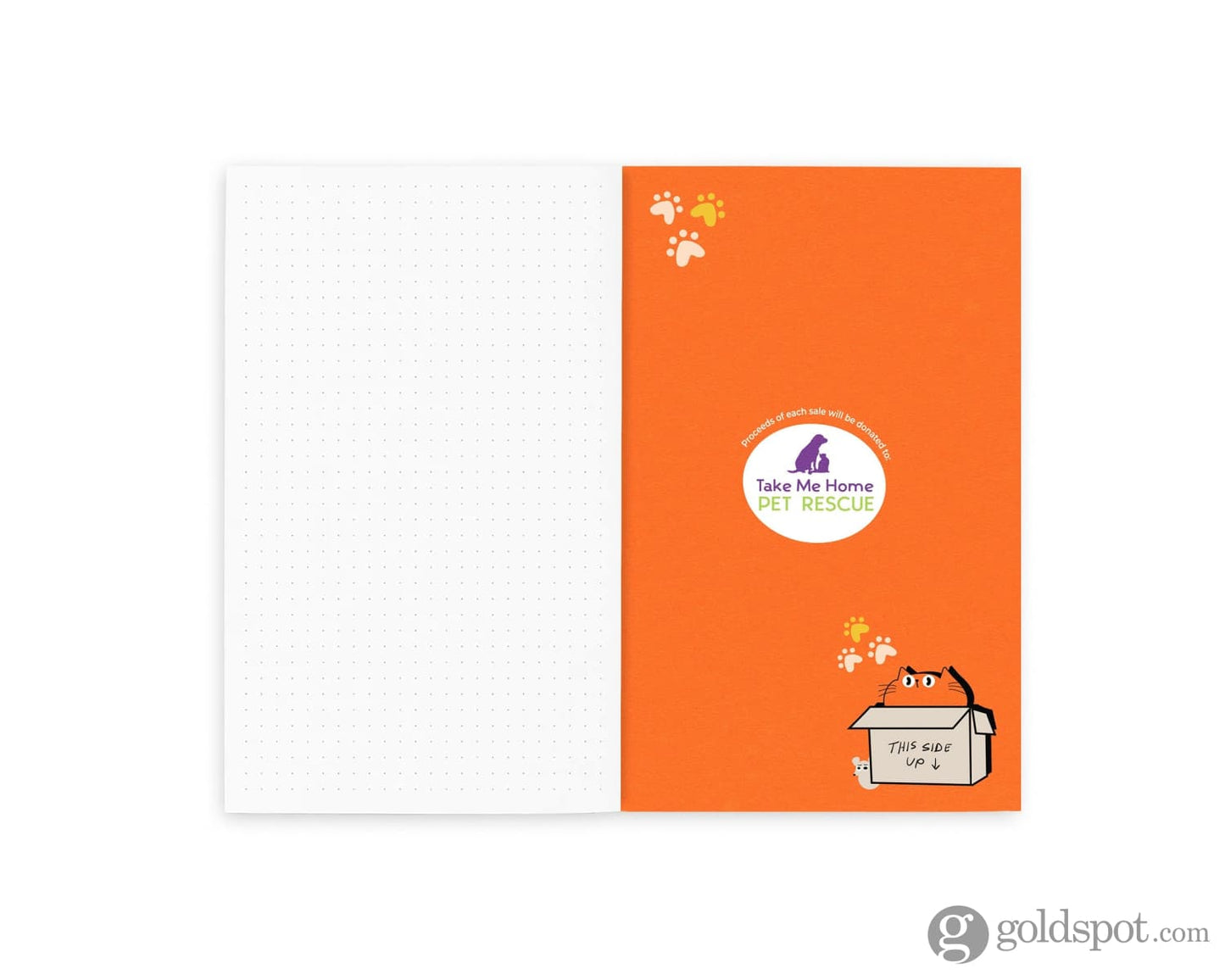 Retro 51 Cat Rescue 5 Notebook - Dotted Notebooks Journals