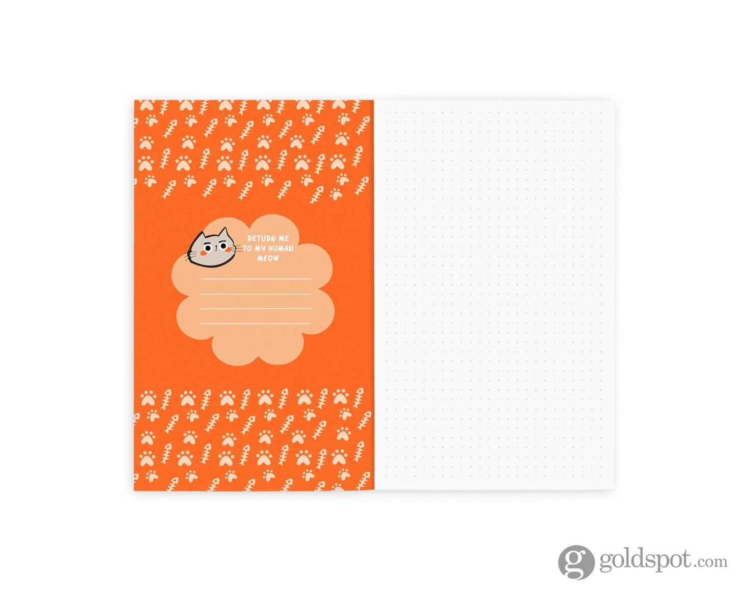 Retro 51 Cat Rescue 5 Notebook - Dotted Notebooks Journals