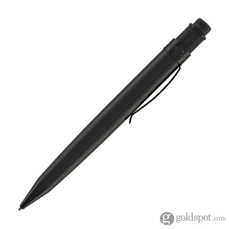 Retro 51 Deluxe Tornado Mechanical Pencil in Black Stealth - 1.15 mm Mechanical Pencils