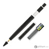 Retro 51 Deluxe Tornado Mechanical Pencil in Black Stealth - 1.15 mm Mechanical Pencils