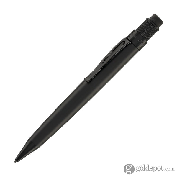 Retro 51 Deluxe Tornado Mechanical Pencil in Black Stealth - 1.15 mm Mechanical Pencils