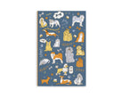 Retro 51 Dog Rescue 6 Notebook - Dotted Notebooks Journals
