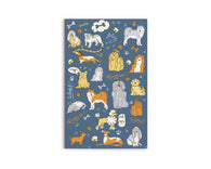 Retro 51 Dog Rescue 6 Notebook - Dotted
