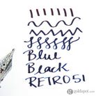 Retro 51 Fountain Pen Ink in Blue Black - 30ml Bottled Ink