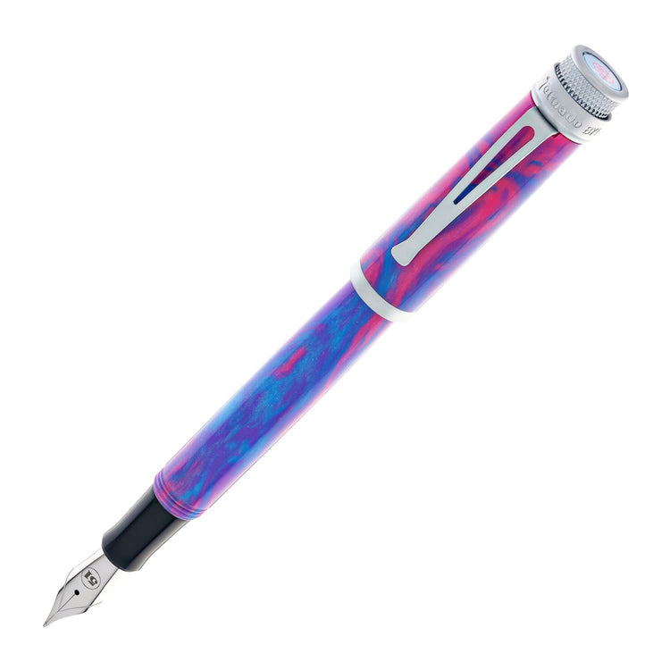 Retro 51 Goldspot Exclusive Tornado Fountain Pen in Carnival Cotton Candy Fountain Pens