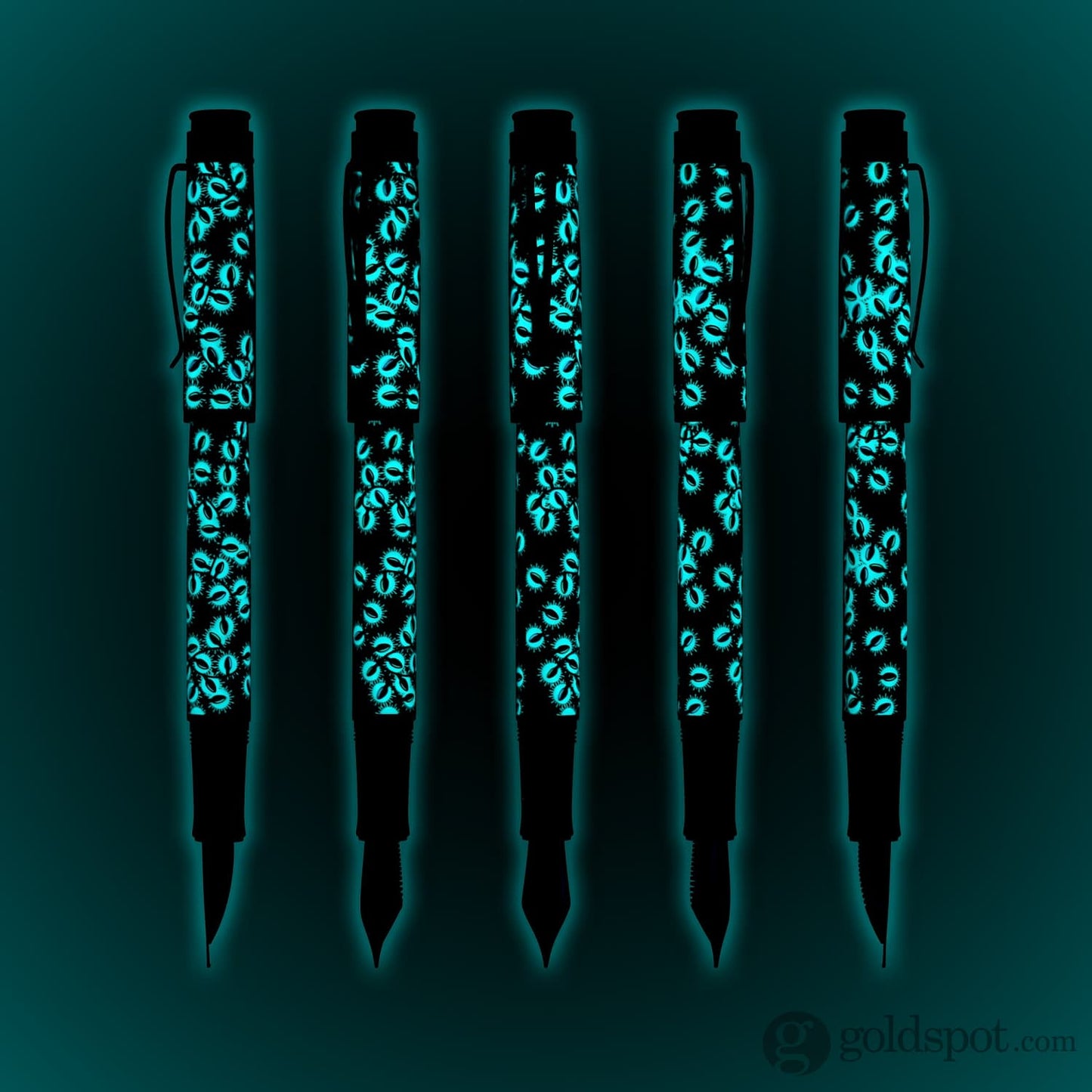 Retro 51 Goldspot Exclusive Tornado Fountain Pen in Sparky Christmas Lights Fountain Pen