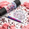 Retro 51 Goldspot Exclusive Tornado Rollerball in Carnival Cotton Candy Diamondcast Resin Rollerball Pen