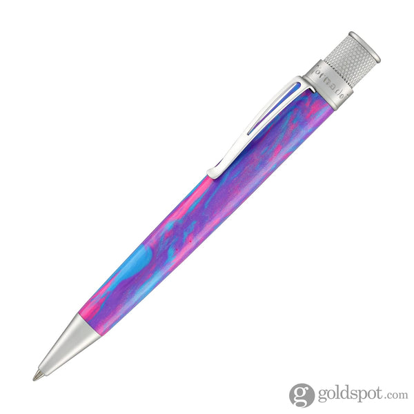 Retro 51 Goldspot Exclusive Tornado Rollerball in Carnival Cotton Candy Diamondcast Resin Rollerball Pen
