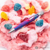 Retro 51 Goldspot Exclusive Tornado Rollerball in Carnival Cotton Candy Diamondcast Resin Rollerball Pen