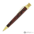 Retro 51 Goldspot Exclusive Tornado Rollerball in ’Tis the Season Diamondcast Resin Rollerball Pen