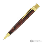 Retro 51 Goldspot Exclusive Tornado Rollerball in ’Tis the Season Diamondcast Resin Rollerball Pen