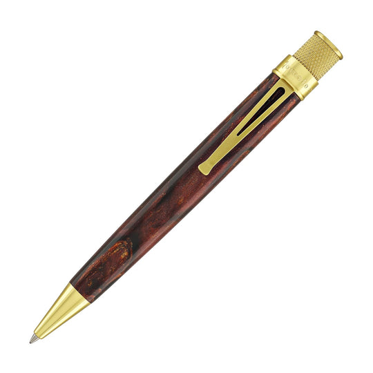 Retro 51 Goldspot Exclusive Tornado Rollerball in 'Tis the Season Diamondcast Resin
