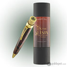 Retro 51 Goldspot Exclusive Tornado Rollerball in ’Tis the Season Diamondcast Resin Rollerball Pen
