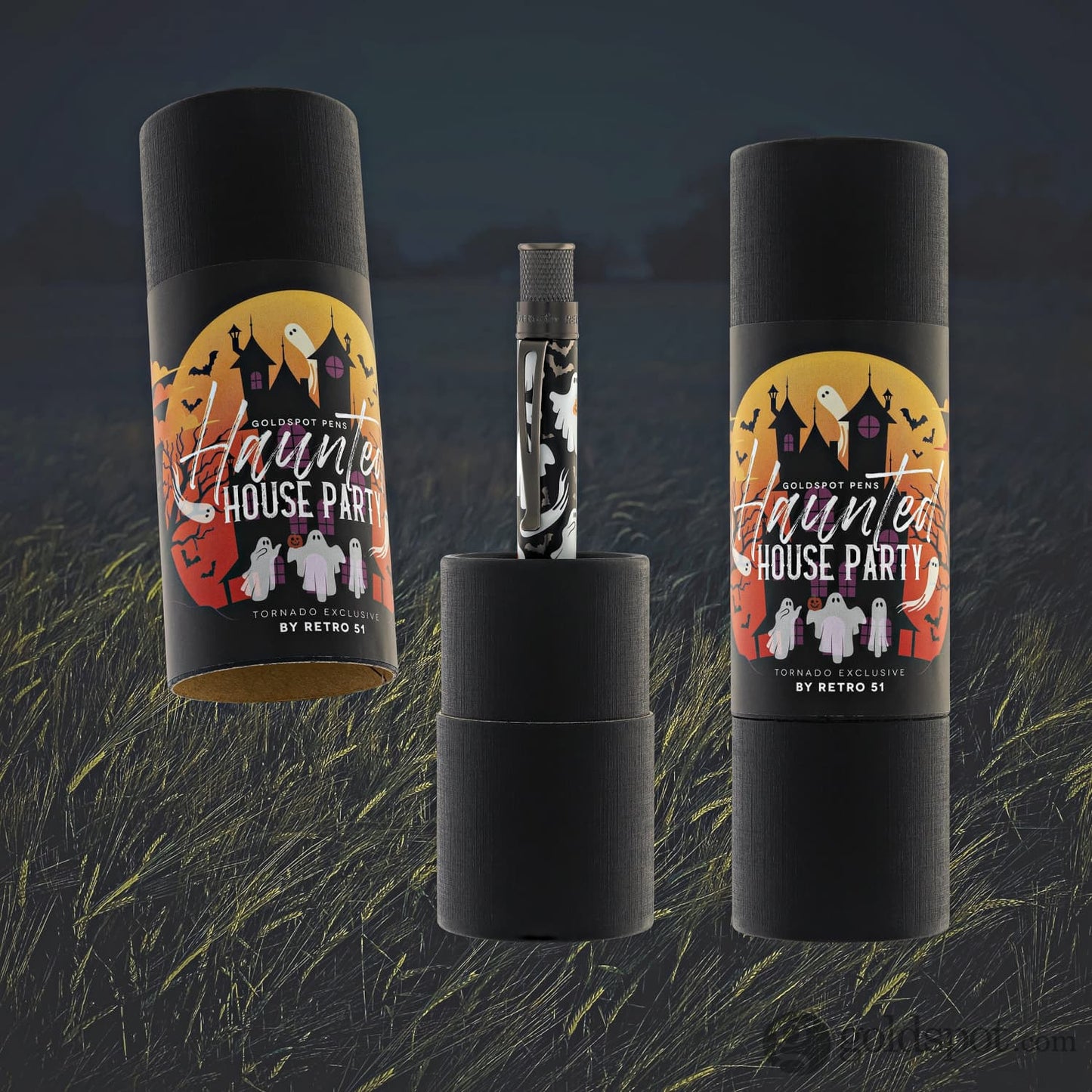 Retro 51 Haunted Houseparty Tornado Rollerball - Limited Edition Rollerball Pen